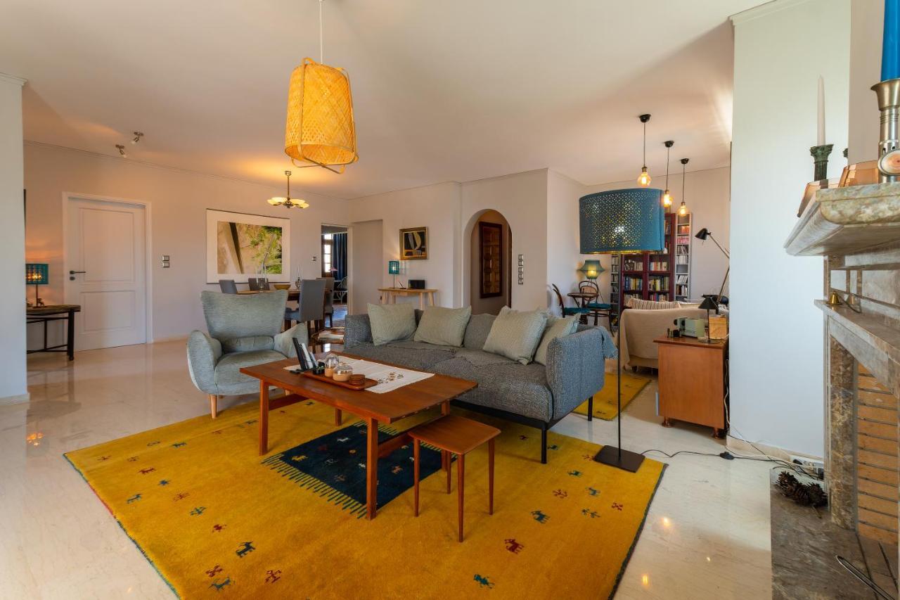 Spacious Apartment In Kavouri Ateny Zewnętrze zdjęcie