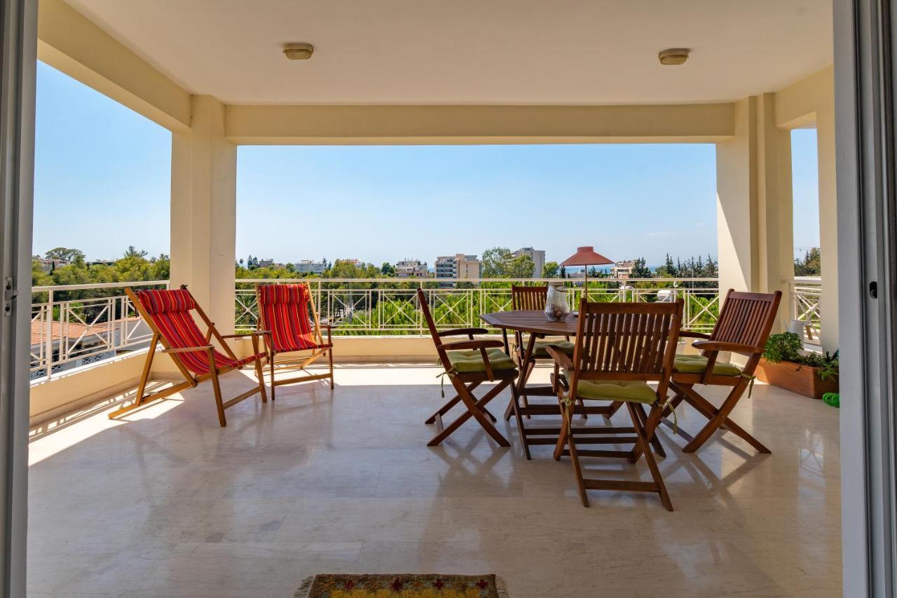 Spacious Apartment In Kavouri Ateny Zewnętrze zdjęcie